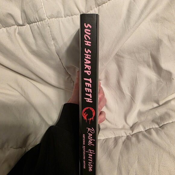 Such Sharp Teeth Paperback! - Picture 3 of 3